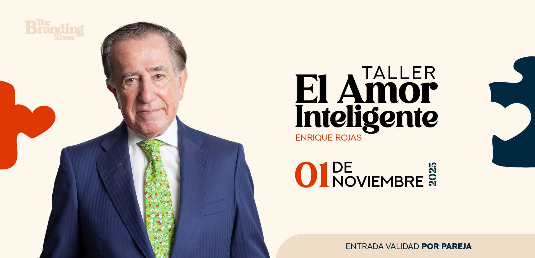 Taller El Amor Inteligente en Pareja