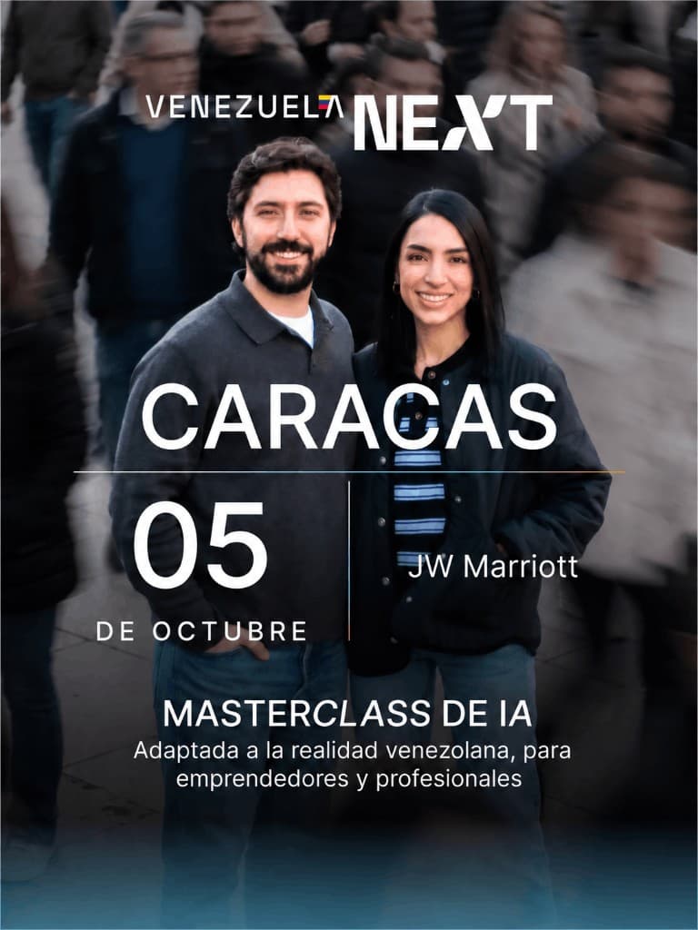 Venezuela Next - Caracas (4ta función)